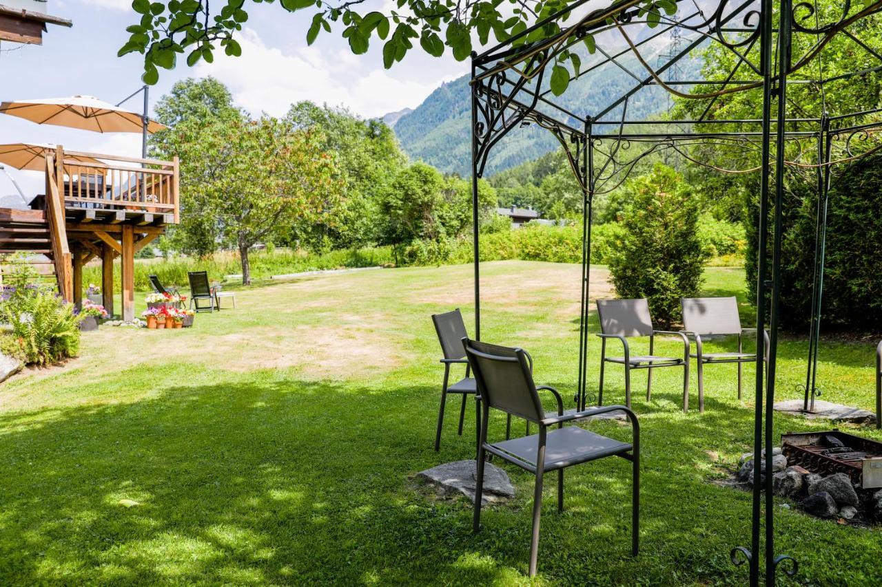 שאמוני Chalet Tissieres מראה חיצוני תמונה