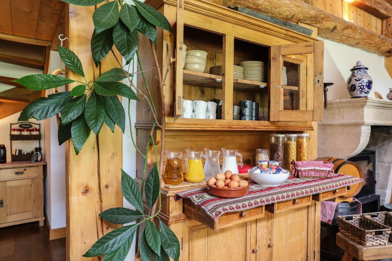שאמוני Chalet Tissieres מראה חיצוני תמונה