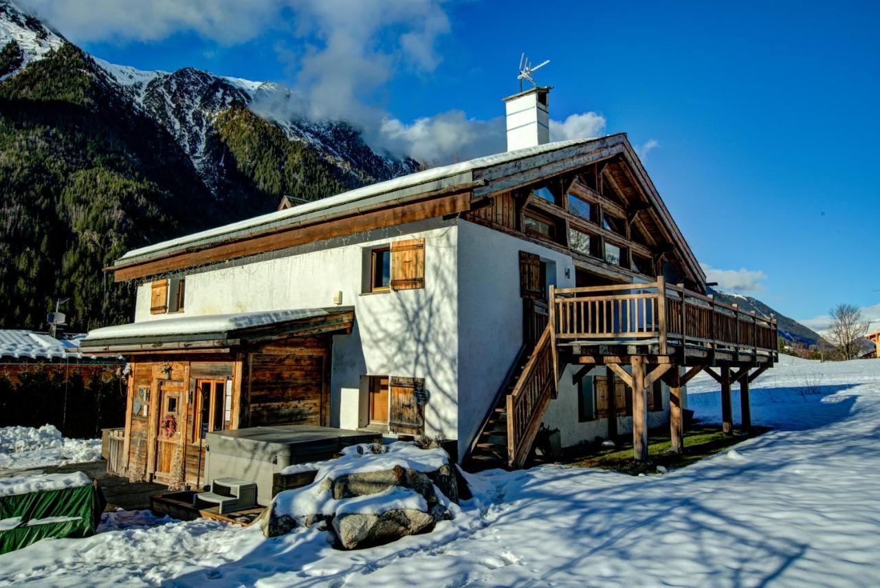 שאמוני Chalet Tissieres מראה חיצוני תמונה