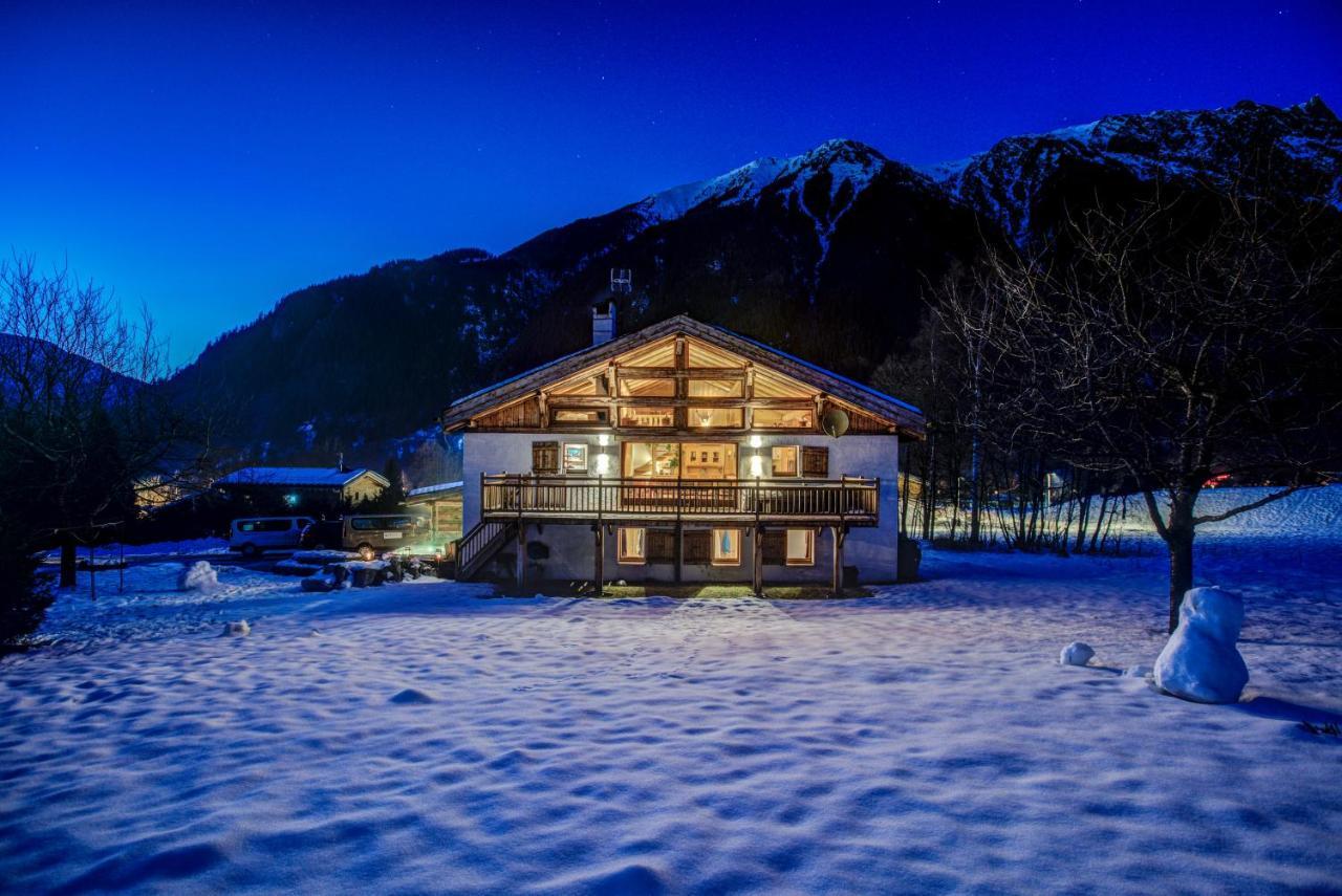 שאמוני Chalet Tissieres מראה חיצוני תמונה