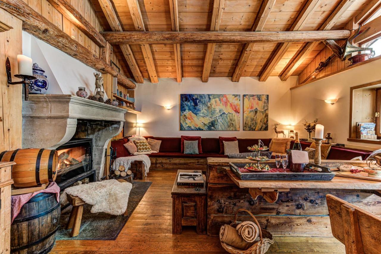 שאמוני Chalet Tissieres מראה חיצוני תמונה