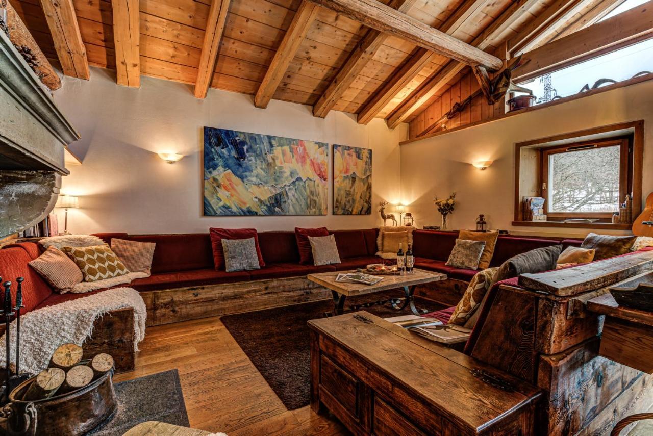 שאמוני Chalet Tissieres מראה חיצוני תמונה