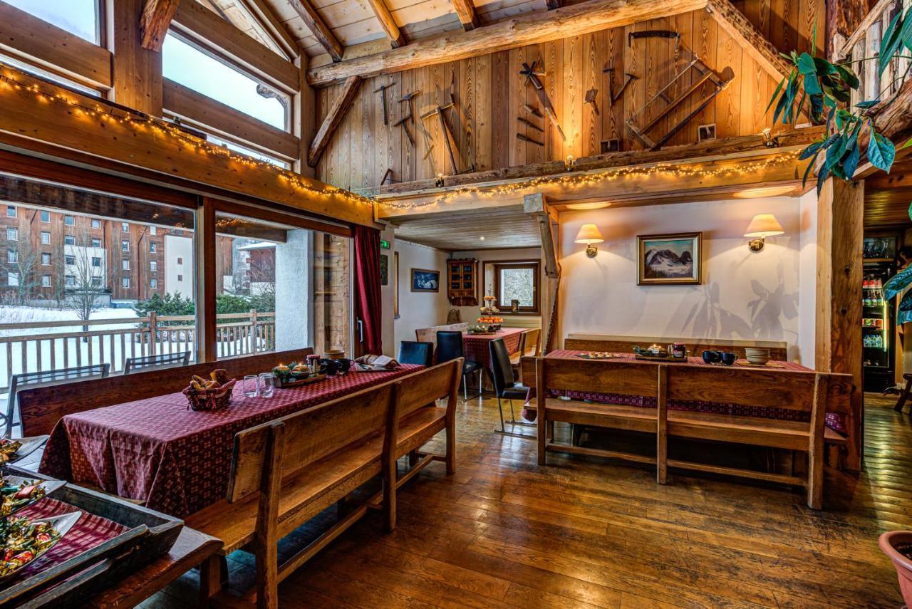 שאמוני Chalet Tissieres מראה חיצוני תמונה