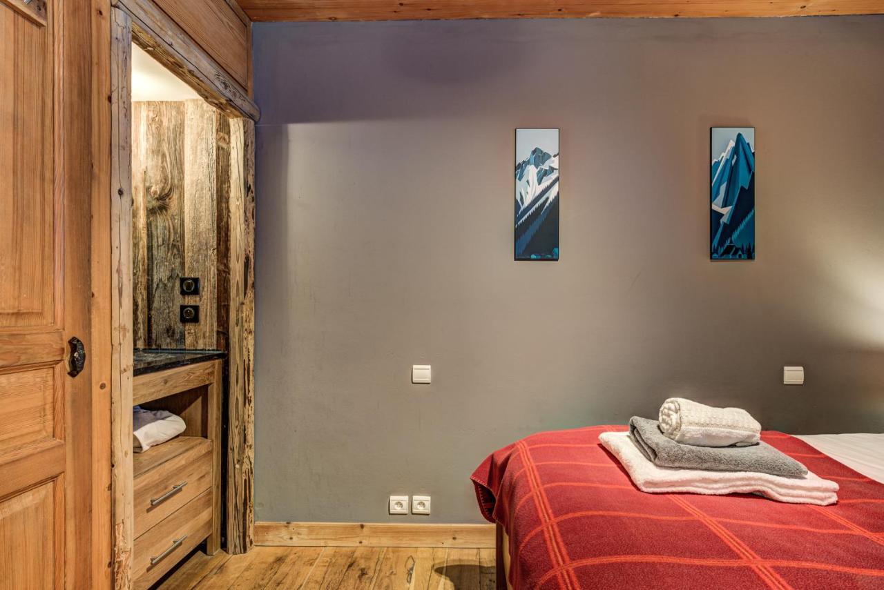 שאמוני Chalet Tissieres מראה חיצוני תמונה