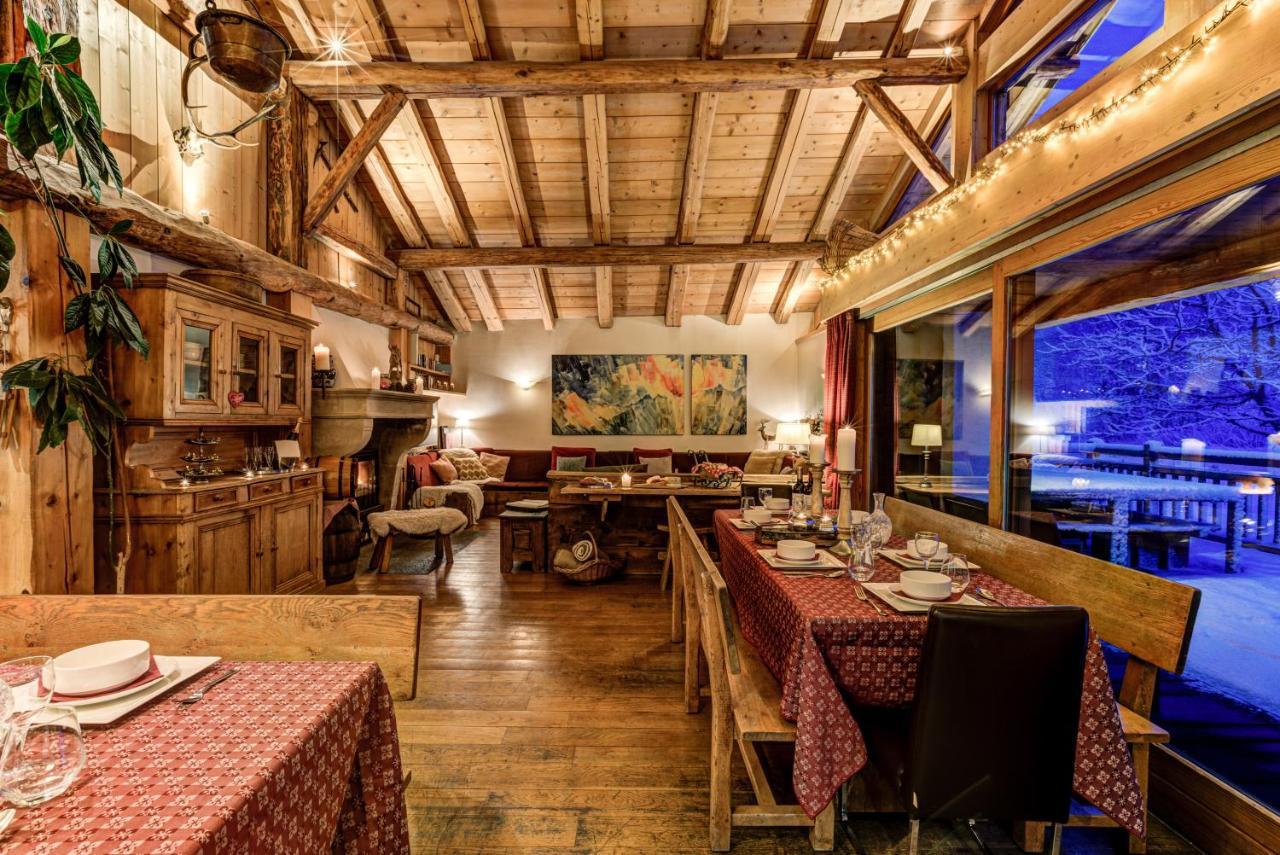 שאמוני Chalet Tissieres מראה חיצוני תמונה