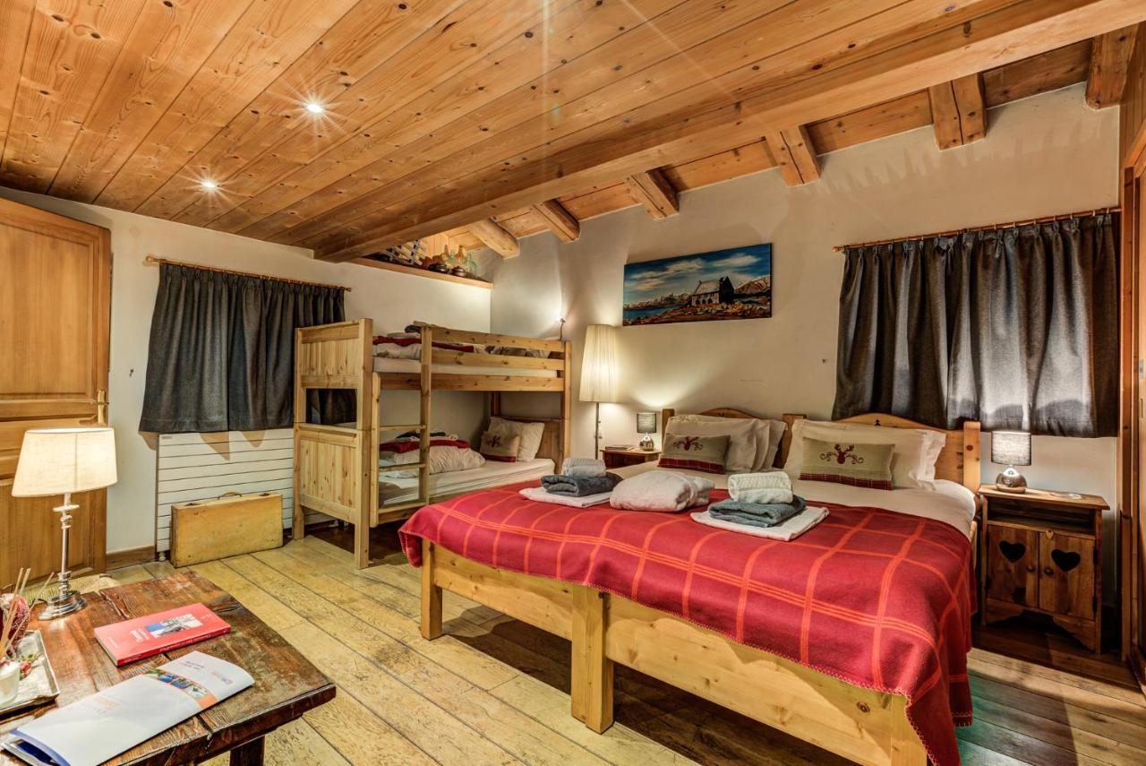 שאמוני Chalet Tissieres מראה חיצוני תמונה
