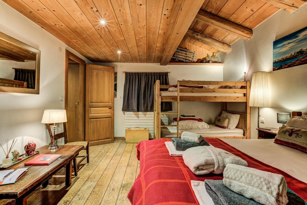 שאמוני Chalet Tissieres מראה חיצוני תמונה