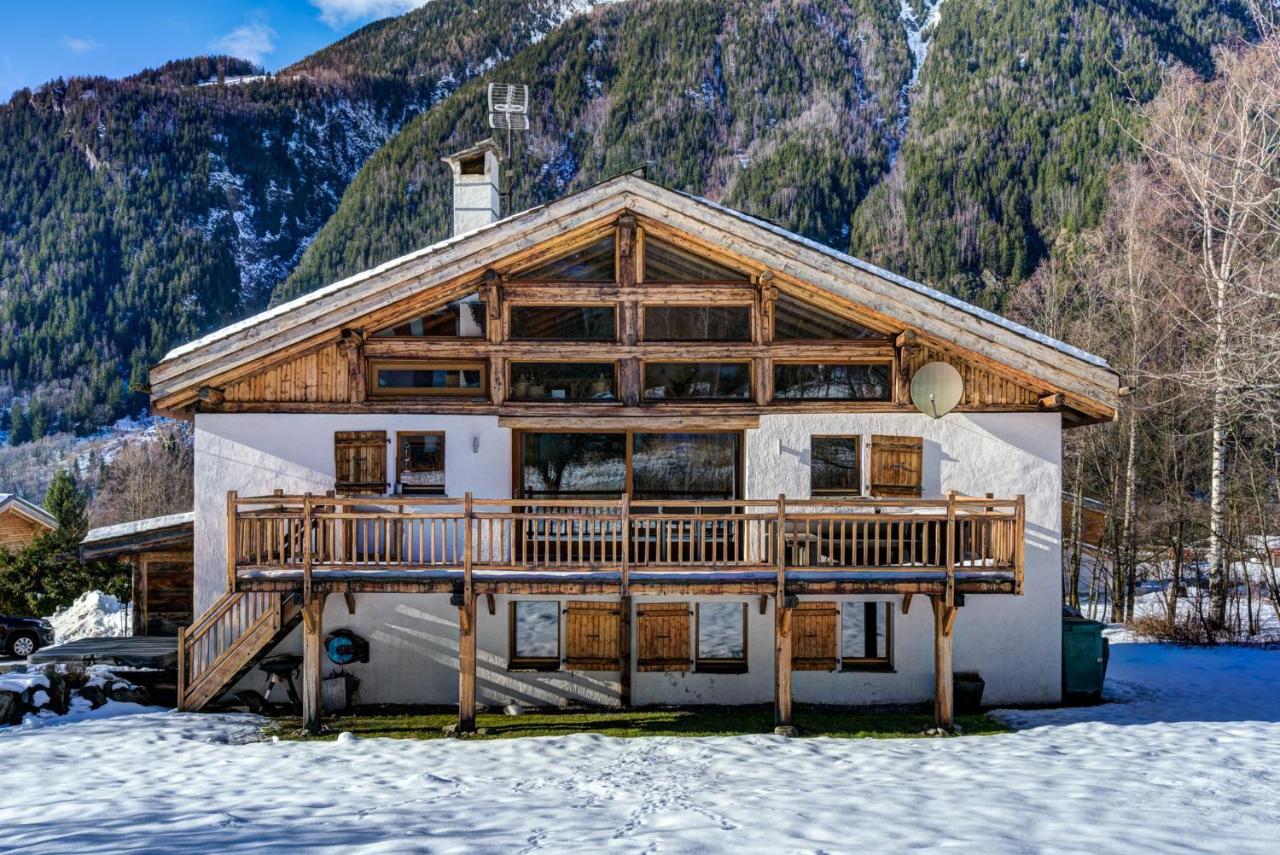 שאמוני Chalet Tissieres מראה חיצוני תמונה